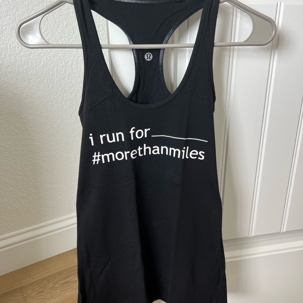 Lululemon Black Cool Racerback